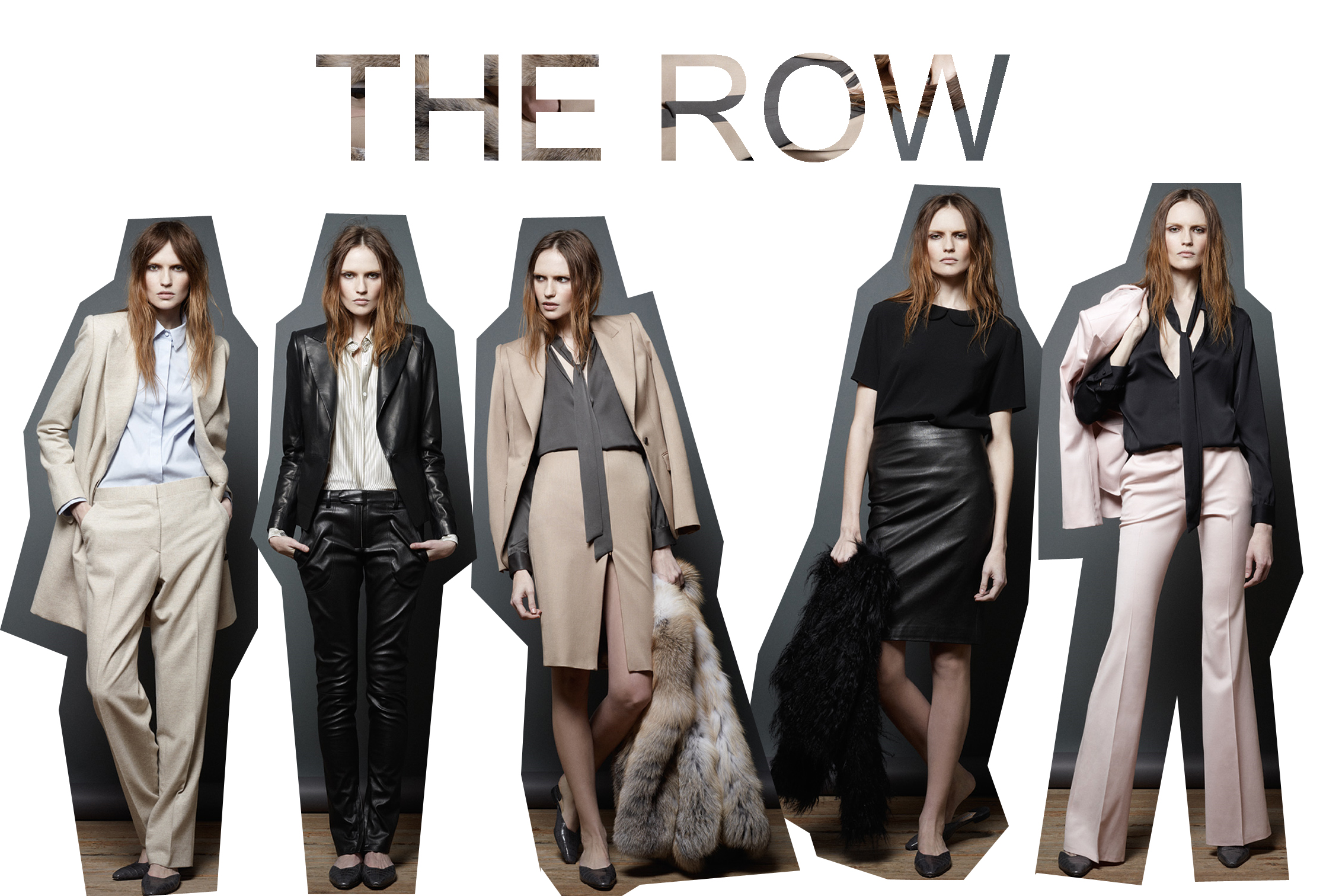 The row us